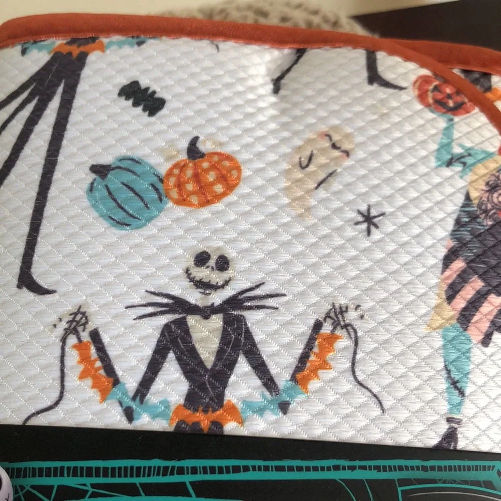 Disney Nightmare Before Christmas Fall Halloween Dish Drying Mats